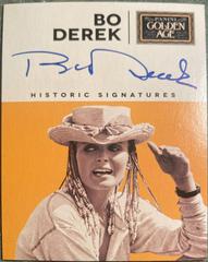 Bo Derek Baseball Cards 2014 Panini Golden Age Historic Signatures Prices