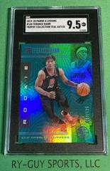 Terance Mann [Teal] Basketball Cards 2019 Panini Illusions Prices