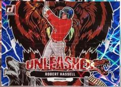 Robert Hassell [Blue] #U17 Baseball Cards 2023 Panini Donruss Unleashed Prices