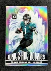 Travis Etienne Jr. #WHR-7 Football Cards 2021 Panini Donruss Optic White Hot Rookies Prices