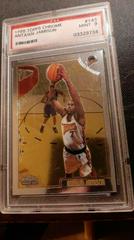 Antawn Jamison Basketball Cards 1998 Topps Chrome Prices