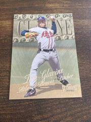Tom Glavine #165 Baseball Cards 1999 Metal Universe Prices