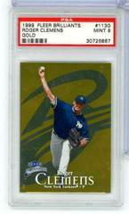 Roger Clemens [Gold] #113G Baseball Cards 1999 Fleer Brilliants Prices
