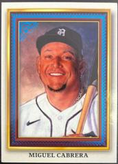 Miguel Cabrera [Blue] #PG-11 Baseball Cards 2022 Topps Gallery Portrait Prices