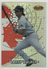 Larry Walker [Refractor] Baseball Cards 1997 Bowman's Best International Prices