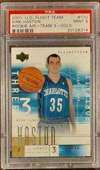 Kirk Haston [Gold] #110 Basketball Cards 2001 Upper Deck Flight Team Prices