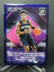 Jrue Holiday [Purple] #1 Basketball Cards 2018 Panini Donruss Optic Express Lane Prices
