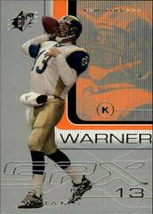 Kurt Warner Football Cards 2001 Spx Prices