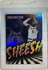 LeBron James [Artist Proof Gold] #6 Basketball Cards 2023 Panini Hoops Sheesh Prices