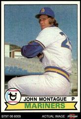 John Montague #337 Baseball Cards 1979 Topps Prices