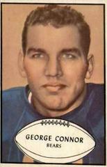 George Connor Football Cards 1953 Bowman Prices