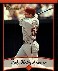 Bob Abreu #104 Baseball Cards 2001 Bowman Prices