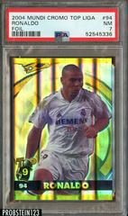 Ronaldo [Foil] #94 Soccer Cards 2004 Mundi Cromo Top Liga Prices