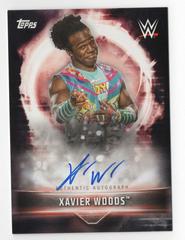 Xavier Woods Wrestling Cards 2019 Topps WWE Road to Wrestlemania Autographs Prices