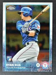 Ryan Rua #2 Baseball Cards 2015 Topps Chrome Prices