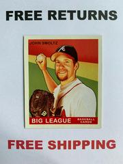 John Smoltz [Red Back] #64 Baseball Cards 2007 Upper Deck Goudey Prices