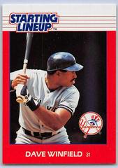 Dave Winfield Baseball Cards 1988 Kenner Starting Lineup Prices