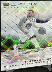 Stephen Curry #2 Basketball Cards 2022 Panini Black White Night Prices