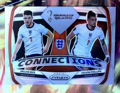Declan Rice, Kalvin Phillips #12 Soccer Cards 2022 Panini Prizm World Cup Connections Prices