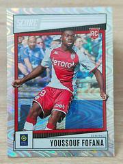 Youssouf Fofana [Silver Swirl] #110 Soccer Cards 2022 Panini Score Ligue 1 Prices