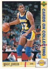 Magic Johnson: Cards on Collecting #180 Basketball Cards 1991 Upper Deck International Prices