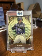 Jordan Beck [Superfractor] #BI-23 Baseball Cards 2023 Bowman Chrome Invicta Prices