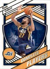 Rudy Gobert Basketball Cards 2020 Donruss Complete Players Prices
