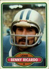 Benny Ricardo #224 Football Cards 1980 Topps Prices