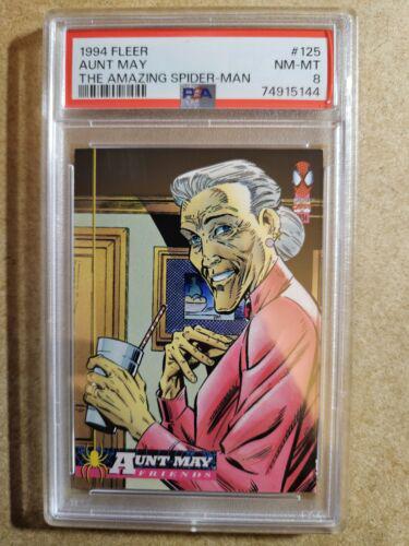 Aunt May #125 Marvel 1994 Fleer Amazing Spider-Man