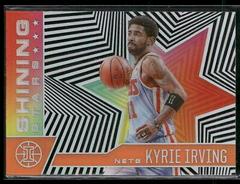 Kyrie Irving [Orange] Basketball Cards 2020 Panini Illusions Shining Stars Prices