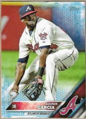 Adonis Garcia [Blue] #659 Baseball Cards 2016 Topps Mini Prices