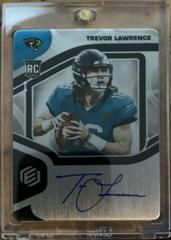Trevor Lawrence [Signature] #119 Football Cards 2021 Panini Elements Prices