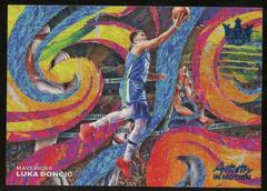 Luka Doncic [Amethyst] #26 Basketball Cards 2022 Panini Court Kings Artistry in Motion Prices