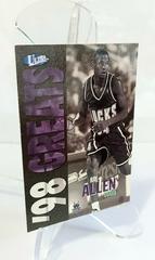 Ray Allen #250G Basketball Cards 1997 Ultra Gold Medallion Prices