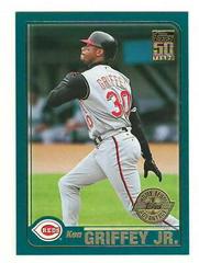 Ken Griffey Jr. #593 Baseball Cards 2001 Topps Gold Prices
