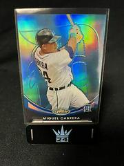 Miguel Cabrera [Blue Refractor] #31 Baseball Cards 2010 Finest Prices
