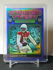 DeAndre Hopkins [Blue] #WT16 Football Cards 2021 Panini Contenders Optic Winning Ticket Prices