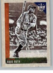 Babe Ruth [Green Frame] Baseball Cards 2022 Panini Diamond Kings Prices