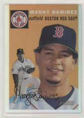 Manny Ramirez [Retrofractor] #THC78 Baseball Cards 2003 Topps Heritage Chrome Prices