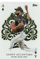Sandy Alcantara Baseball Cards 2023 Topps All Aces Prices