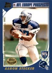 Aaron Stecker #357 Football Cards 2000 Topps Prices