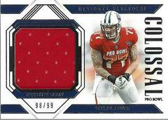 Taylor Lewan Football Cards 2018 National Treasures Colossal Pro Bowl Materials Prices