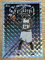 Antonio McDyess [Refractor w Coating] #249 Basketball Cards 1996 Finest Prices