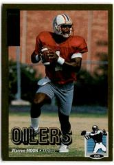 Warren Moon [Gold] #301 Football Cards 1994 Collector's Choice Prices