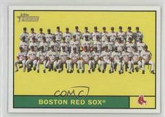 Boston Red Sox #373 Baseball Cards 2010 Topps Heritage Prices
