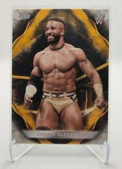 Cedric Alexander [Gold] Wrestling Cards 2019 Topps WWE Undisputed Prices