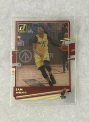 Bam Adebayo [Gold] #30 Basketball Cards 2020 Panini Clearly Donruss Prices