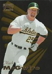 Mark McGwire #5 Baseball Cards 1996 Zenith Prices