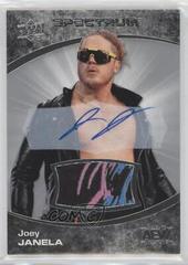 Joey Janela [Autograph Memorabilia] Wrestling Cards 2021 Upper Deck AEW Spectrum Prices
