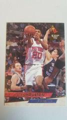 Allan Houston #243 Basketball Cards 1993 Ultra Prices